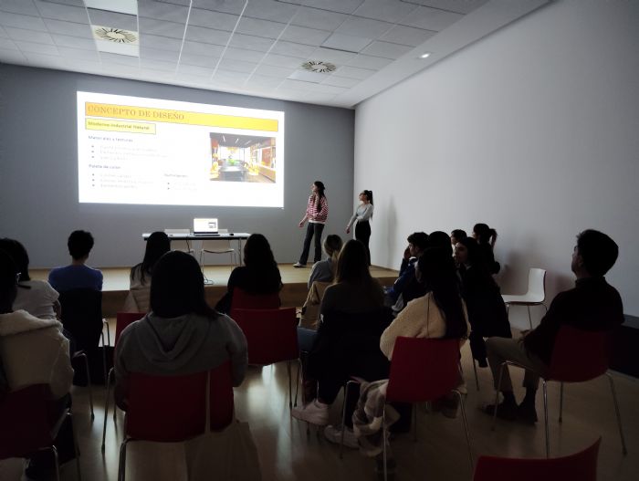 COLABORACIÓN CON BILBAO EKINTZA - PRESENTACIONES DE PROYECTOS