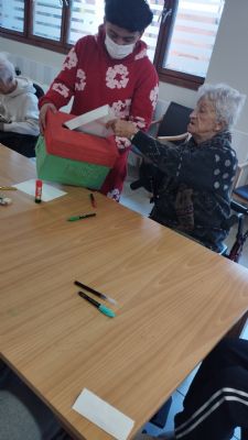 Eskutitz ezkutua, DomusVi eta DBH3ko ikasleak 