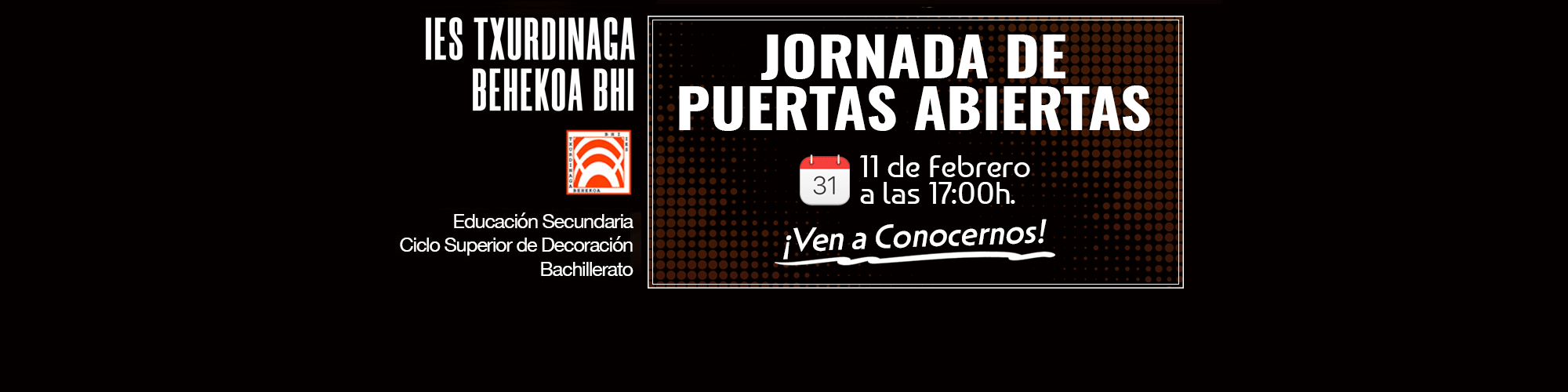 IES Txurdinaga BHI. Instituto de Txurdinaga