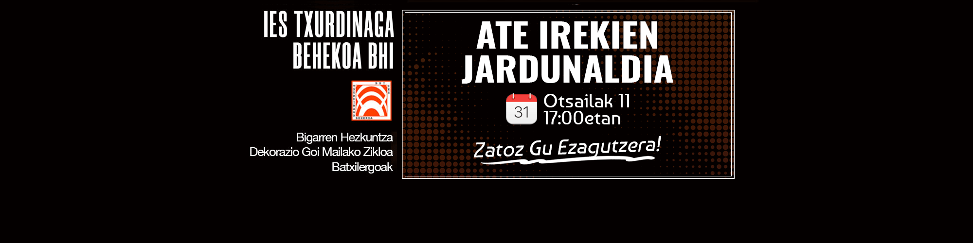 IES Txurdinaga BHI. Instituto de Txurdinaga