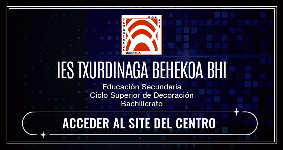 IES Txurdinaga BHI. Instituto de Txurdinaga
